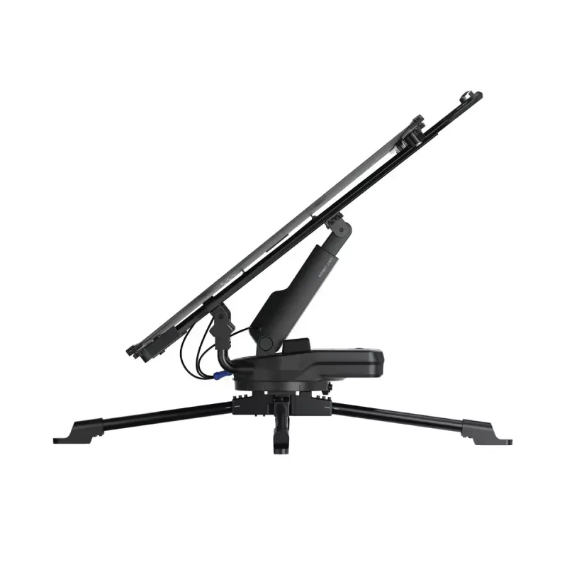 EcoFlow SOLARTS-EU zonvolger, 2-assig, accu van 5000 mAh, IP54, bediening via app, max. paneel 25 kg / 2,4x1,1 m