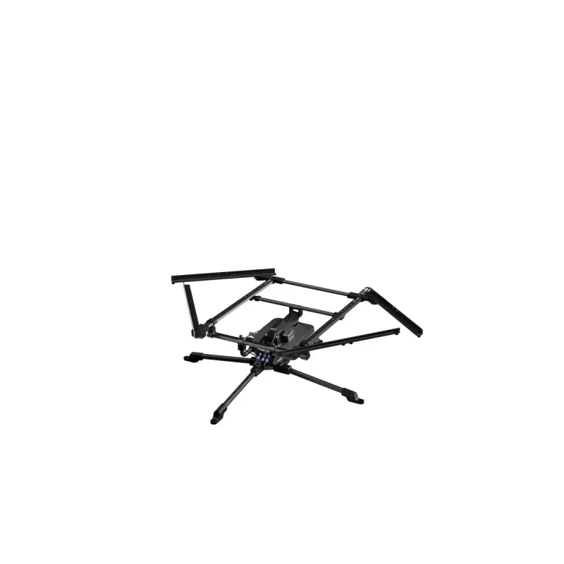 EcoFlow SOLARTS-EU zonvolger, 2-assig, accu van 5000 mAh, IP54, bediening via app, max. paneel 25 kg / 2,4x1,1 m