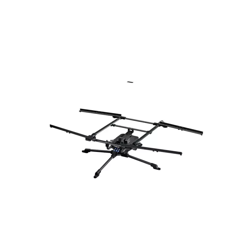 EcoFlow SOLARTS-EU zonvolger, 2-assig, accu van 5000 mAh, IP54, bediening via app, max. paneel 25 kg / 2,4x1,1 m