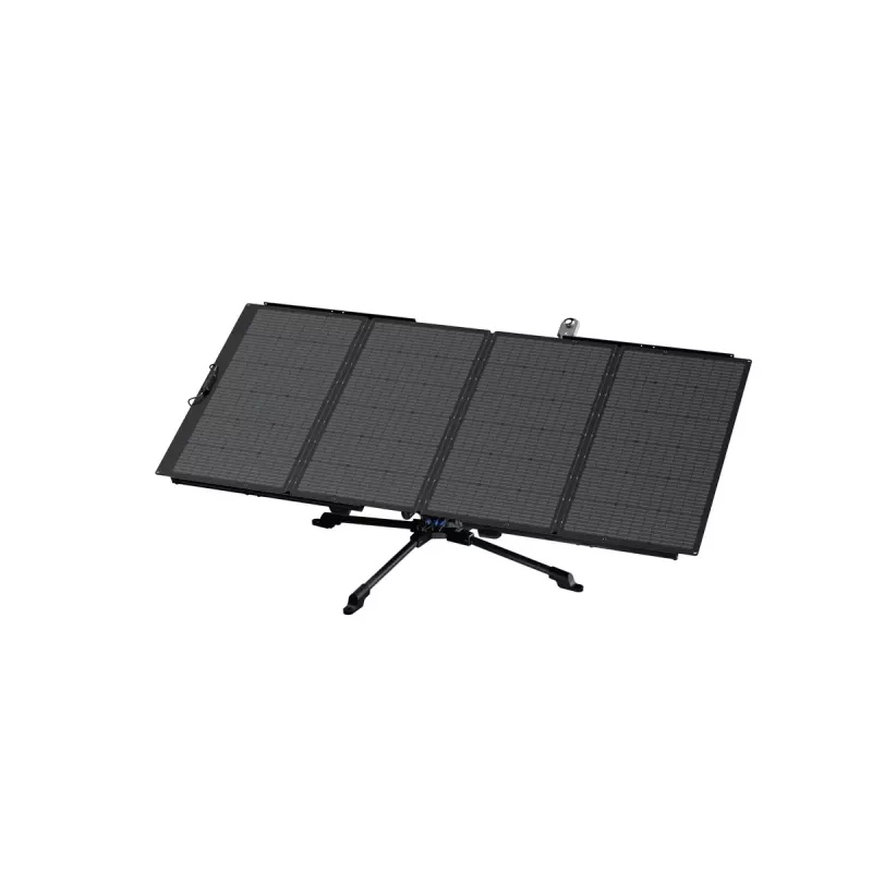 EcoFlow SOLARTS-EU zonvolger, 2-assig, accu van 5000 mAh, IP54, bediening via app, max. paneel 25 kg / 2,4x1,1 m