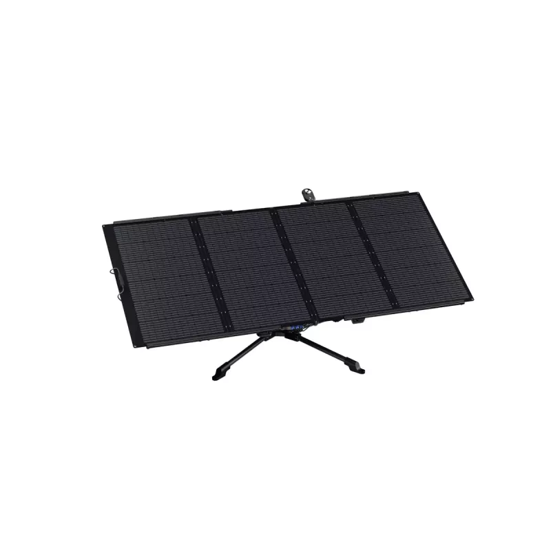 EcoFlow SOLARTS-EU zonvolger, 2-assig, accu van 5000 mAh, IP54, bediening via app, max. paneel 25 kg / 2,4x1,1 m