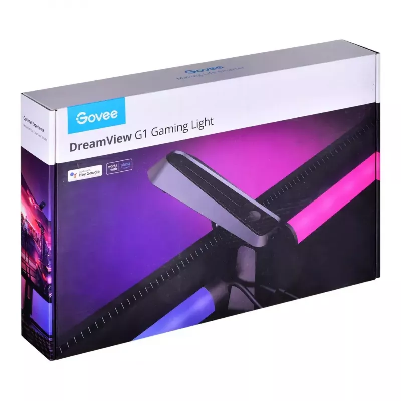 LED-verlichting Govee H604B RGBIC Wi-Fi met ondersteuning voor Alexa en Google Assistant