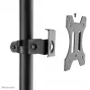 Neomounts FPMA-MOBILE1700 mobiel werkstation, 10-32 inch (25,4-81,3 cm), max. 8 kg, VESA 75x75-100x100, hoogte 94-175 cm, staal, zwart