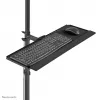 Neomounts FPMA-MOBILE1700 mobiel werkstation, 10-32 inch (25,4-81,3 cm), max. 8 kg, VESA 75x75-100x100, hoogte 94-175 cm, staal, zwart