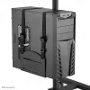 Neomounts FPMA-MOBILE1700 mobiel werkstation, 10-32 inch (25,4-81,3 cm), max. 8 kg, VESA 75x75-100x100, hoogte 94-175 cm, staal, zwart