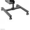 Neomounts FPMA-MOBILE1700 mobiel werkstation, 10-32 inch (25,4-81,3 cm), max. 8 kg, VESA 75x75-100x100, hoogte 94-175 cm, staal, zwart