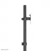 Neomounts FPMA-MOBILE1700 mobiel werkstation, 10-32 inch (25,4-81,3 cm), max. 8 kg, VESA 75x75-100x100, hoogte 94-175 cm, staal, zwart