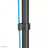 Neomounts FPMA-MOBILE1700 mobiel werkstation, 10-32 inch (25,4-81,3 cm), max. 8 kg, VESA 75x75-100x100, hoogte 94-175 cm, staal, zwart