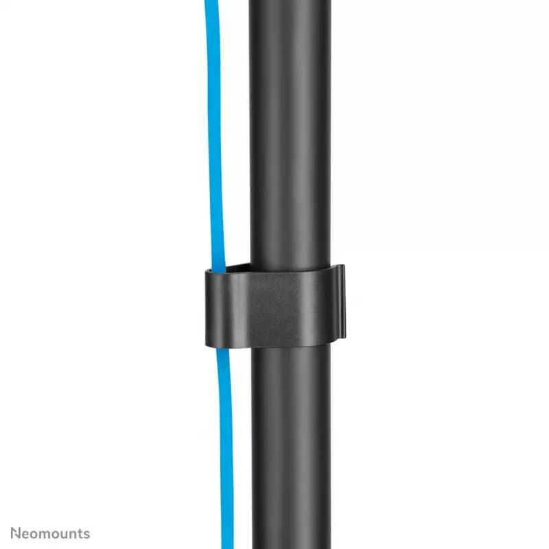 Neomounts FPMA-MOBILE1700 mobiel werkstation, 10-32 inch (25,4-81,3 cm), max. 8 kg, VESA 75x75-100x100, hoogte 94-175 cm, staal, zwart