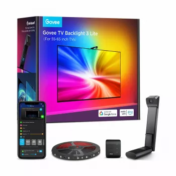 Slimme wandlamp Govee H6099 Wi-Fi Bluetooth zwart