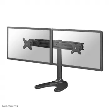Neomounts FPMA-D700DD monitorstandaard 19-30 inch, vrijstaand/bureau-doorvoer, 8 kg, 48,3 cm (19 inch), 76,2 cm (30 inch), 100 x 100 mm, zwart