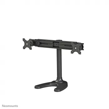 Neomounts FPMA-D700DD monitorstandaard 19-30 inch, vrijstaand/bureau-doorvoer, 8 kg, 48,3 cm (19 inch), 76,2 cm (30 inch), 100 x 100 mm, zwart