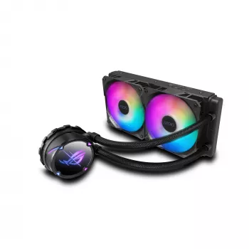 ASUS ROG Strix LC II 240 ARGB processor all-in-one waterkoeling 12 cm zwart