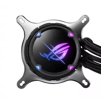 ASUS ROG Strix LC II 240 ARGB processor all-in-one waterkoeling 12 cm zwart