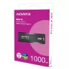 USB-stick ADATA SC610 1 TB, USB Type-A, USB 3.2 Gen 2, hulsvormfactor, zwart, kunststof behuizing