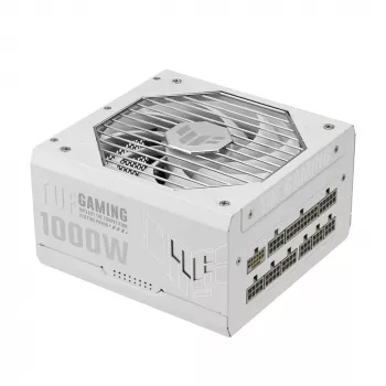 ASUS TUF Gaming 1000W Gold White Edition voeding 20+4 pin ATX ATX