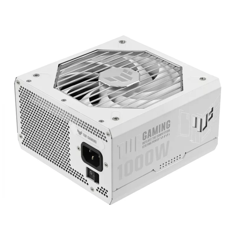ASUS TUF Gaming 1000W Gold White Edition voeding 20+4 pin ATX ATX