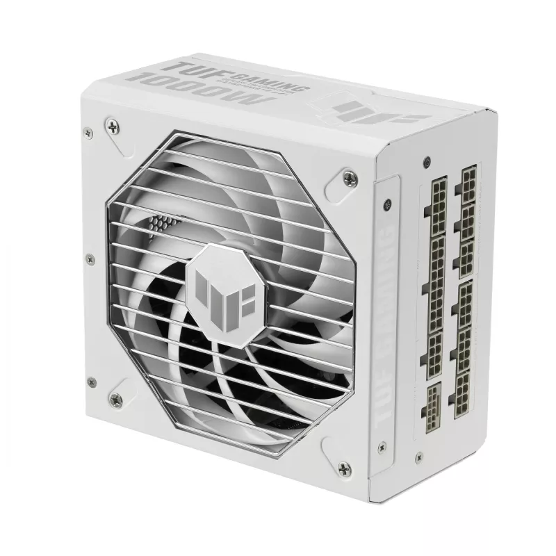 ASUS TUF Gaming 1000W Gold White Edition voeding 20+4 pin ATX ATX