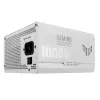 ASUS TUF Gaming 1000W Gold White Edition voeding 20+4 pin ATX ATX