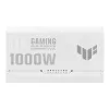 ASUS TUF Gaming 1000W Gold White Edition voeding 20+4 pin ATX ATX