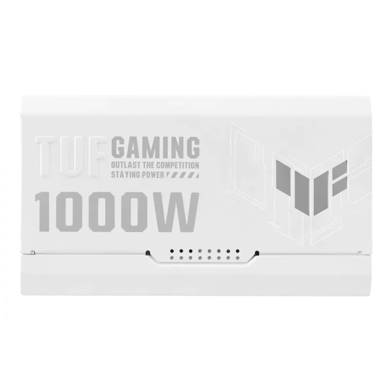 ASUS TUF Gaming 1000W Gold White Edition voeding 20+4 pin ATX ATX