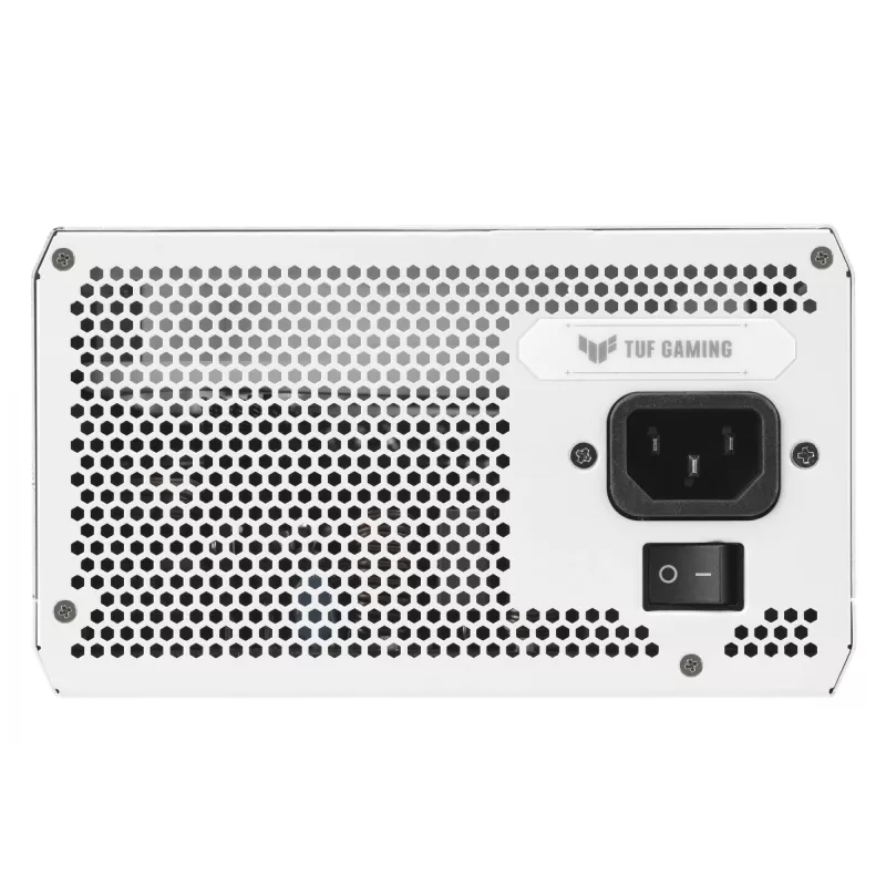 ASUS TUF Gaming 1000W Gold White Edition voeding 20+4 pin ATX ATX