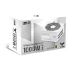 ASUS TUF Gaming 1000W Gold White Edition voeding 20+4 pin ATX ATX