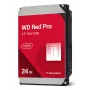 WESTERN DIGITAL harde schijf - WD Red Pro WD241KFGX - 24TB - SATA 6Gb/s - 3,5 inch - 7200 tpm - 512 MB cache
