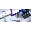 UGREEN laptopdock 15596 USB 3.2 Gen 1 Type-A + Type-C, 3× USB-A, 1× USB-C PD 100W, 1× HDMI 2.0, aluminium
