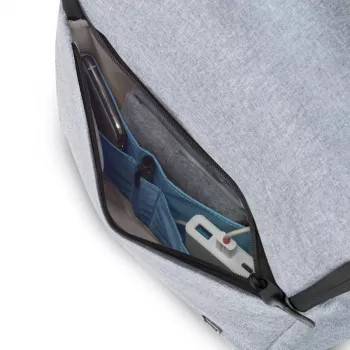 DICOTA Eco Motion - 13-15.6in notebookrugzak - blauw / 600dx400d Rpet polyester