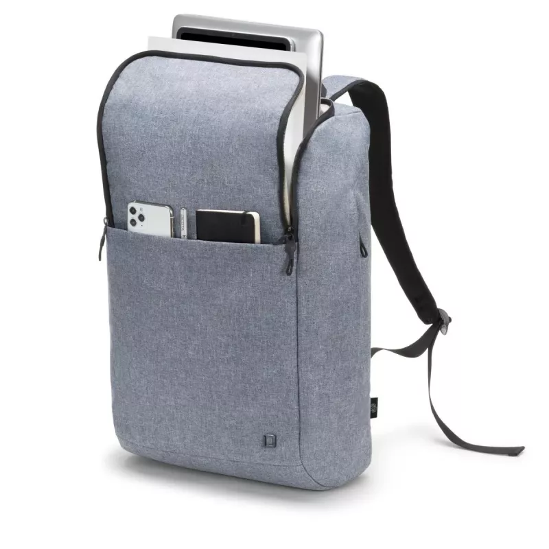 DICOTA Eco Motion - 13-15.6in notebookrugzak - blauw / 600dx400d Rpet polyester