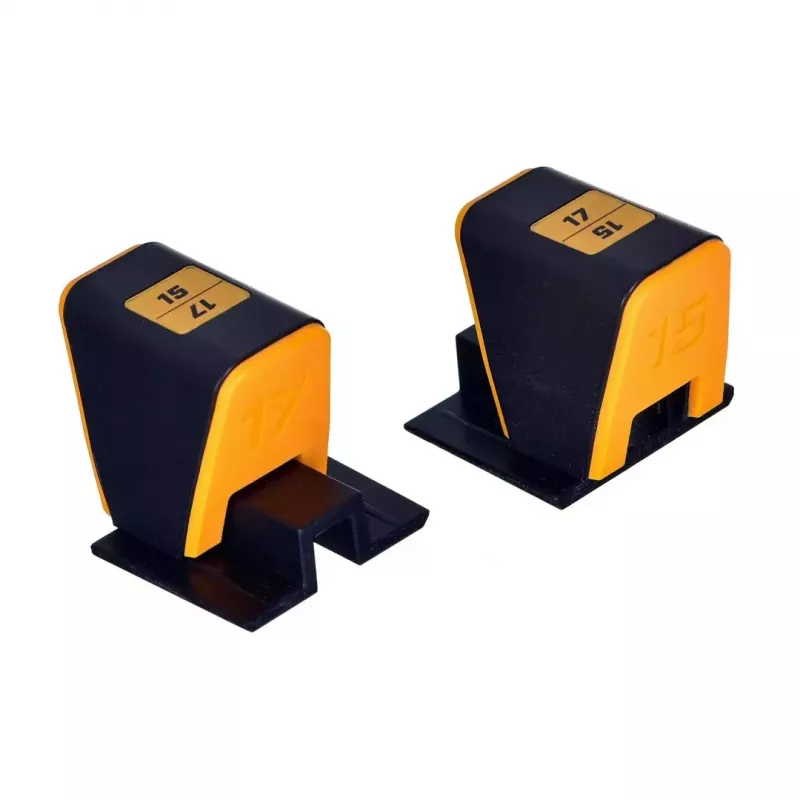 Slijpsteenset Work Sharp 1000/6000 met houder - tweekorrelig systeem