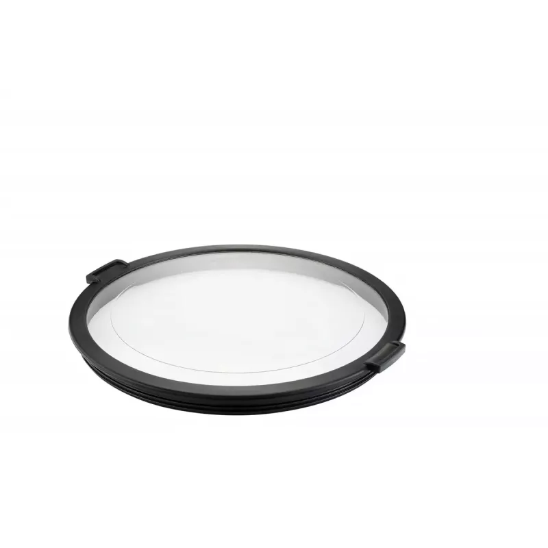 GEFU set met 2 schalen met deksels G-35055 — duurzame, stapelbare kunststof meng-/bewaarschalen