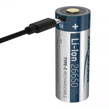 Ansmann Pro 3000R 1600-0445 LED-zaklamp, metaal, 3x10 W (30 W), waterdicht, zwart