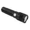 Ansmann Pro 3000R 1600-0445 LED-zaklamp, metaal, 3x10 W (30 W), waterdicht, zwart