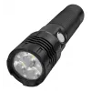 Ansmann Pro 3000R 1600-0445 LED-zaklamp, metaal, 3x10 W (30 W), waterdicht, zwart
