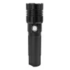 Ansmann Pro 3000R 1600-0445 LED-zaklamp, metaal, 3x10 W (30 W), waterdicht, zwart