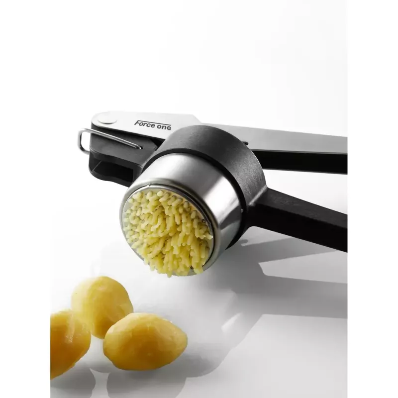 Aardappelpers GEFU 13110 – RVS-pers met 2 schijven