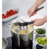Aardappelpers GEFU 13110 – RVS-pers met 2 schijven