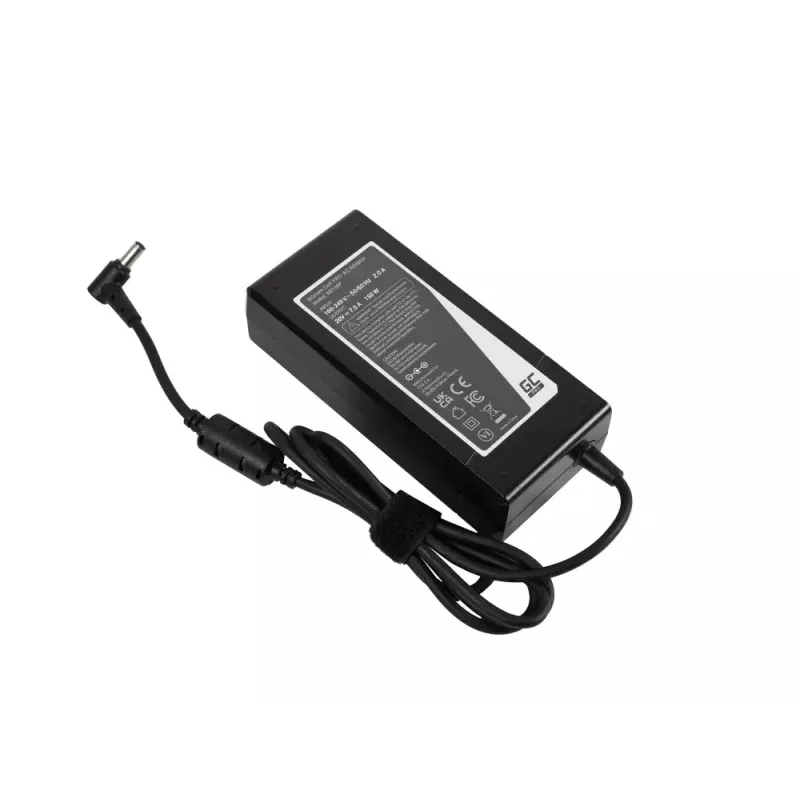 Voeding Green Cell AD136P universeel 150 W 20 V 7,5 A AC/DC zwart