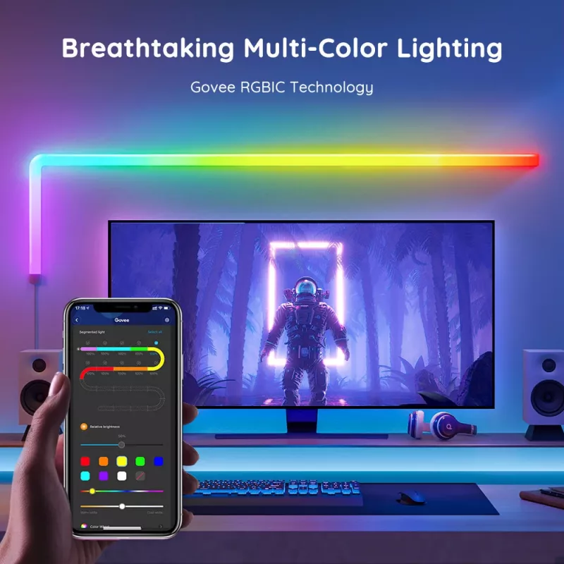 Govee H6062 slimme wandlamp Wi-Fi/Bluetooth