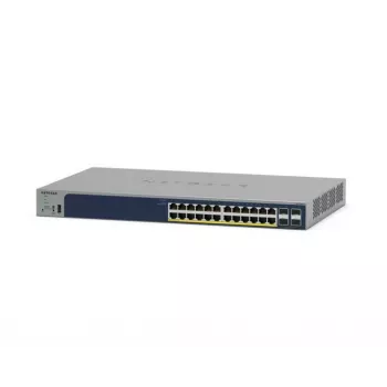 NETGEAR GS728TPP Managed L2/L3/L4 Gigabit Ethernet (10/100/1000) Power over Ethernet (PoE) grijs