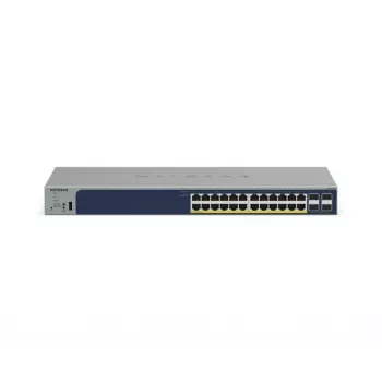 NETGEAR GS728TPP Managed L2/L3/L4 Gigabit Ethernet (10/100/1000) Power over Ethernet (PoE) grijs