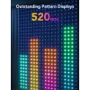 Universele lichtstrip Govee H70B1 LED 2000 mm binnen/buiten meerkleurig 520 lampen
