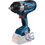 Slagschroevendraaier Bosch GDS 18V-1000 Professional, breedte: 268 mm, diepte: 292 mm, hoogte: 102 mm
