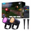 Buitenstraler Govee H7093 RGBICWW 750 lm Wi-Fi 2,4 GHz, RGB + warmwit