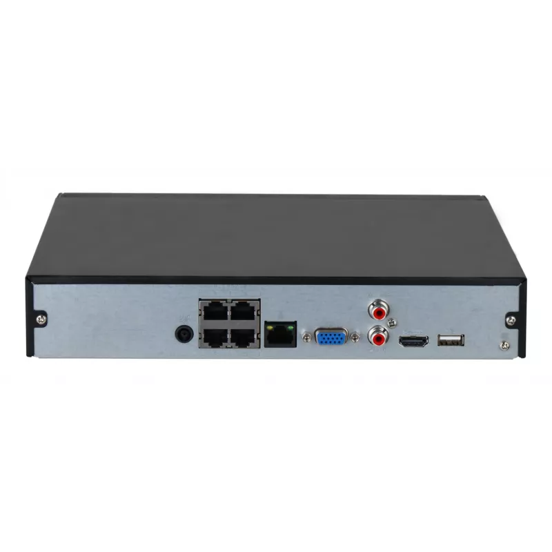 Dahua Technology Lite NVR2104HS-P-4KS3 1U zwart