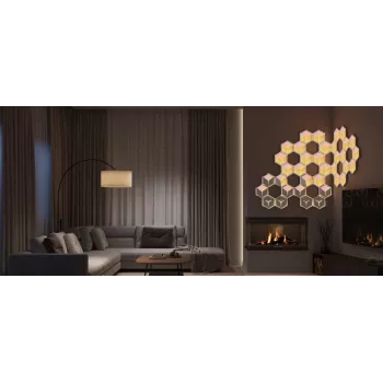 LED-lichtpanelen Govee H606A RGBIC Wi‑Fi & Bluetooth 2,4 GHz