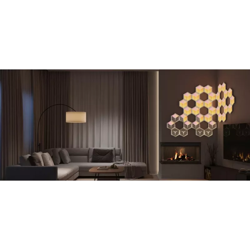 LED-lichtpanelen Govee H606A RGBIC Wi‑Fi & Bluetooth 2,4 GHz