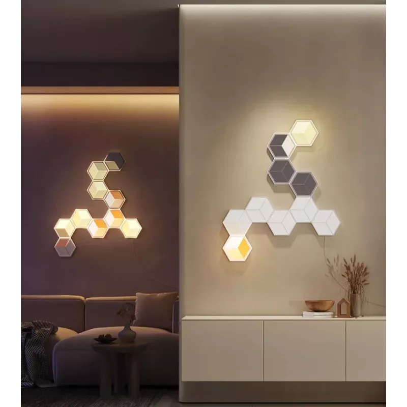 LED-lichtpanelen Govee H606A RGBIC Wi‑Fi & Bluetooth 2,4 GHz